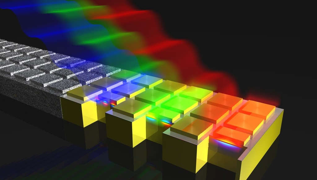 Golden nanopatches with ultrasmall separation to backplate to enable extreme coupling as shown by Alaee et al.