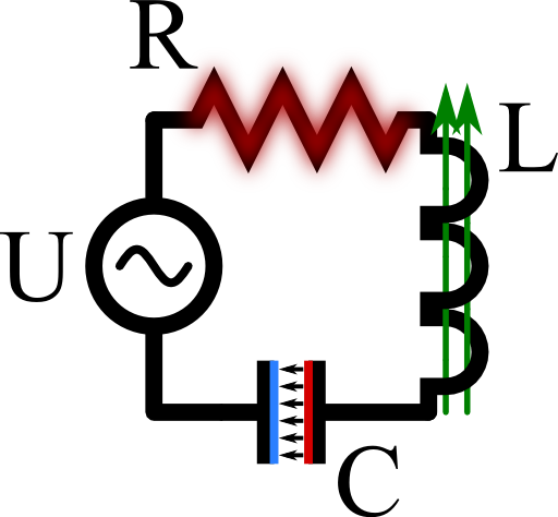 A single rlc-circuit.