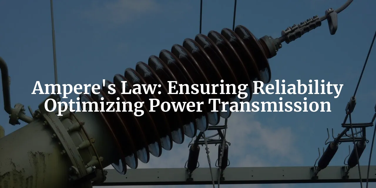 Amperes Law: Preventing Sag in Overhead Power Lines