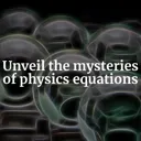 The 7 Essential Physics Equations cover