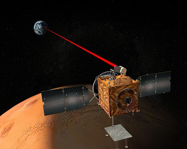 NASA mars telecommunications orbiter (c) NASA