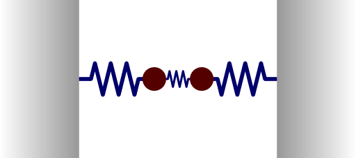 Inductively coupled harmonic oscillators