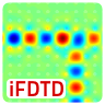 iFDTD tutorial - light propagation in a photonic crystal