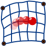 Geodesic Movement of a Charge on a Surface with Electric Field cover